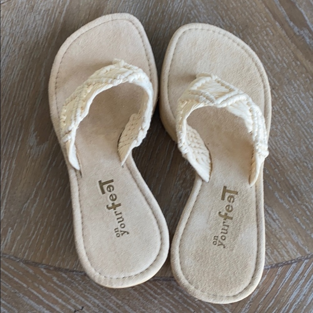 Chinese Laundry Macrame block Heeled Sandal - Picture 2 of 6